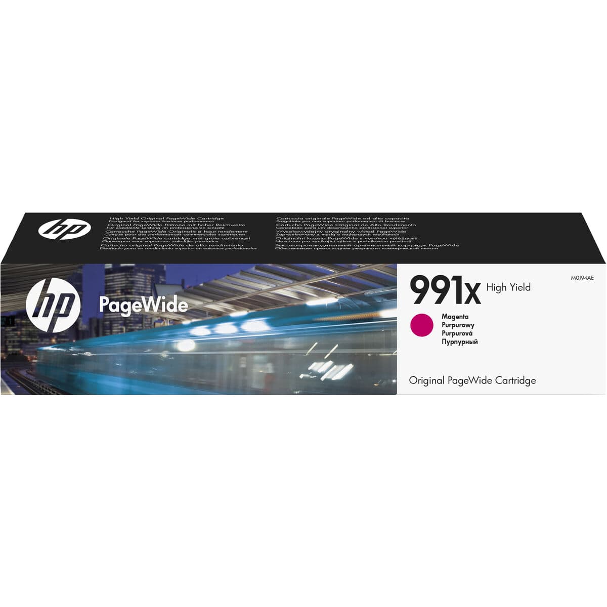 Cartouche d'encre originale HP Magenta