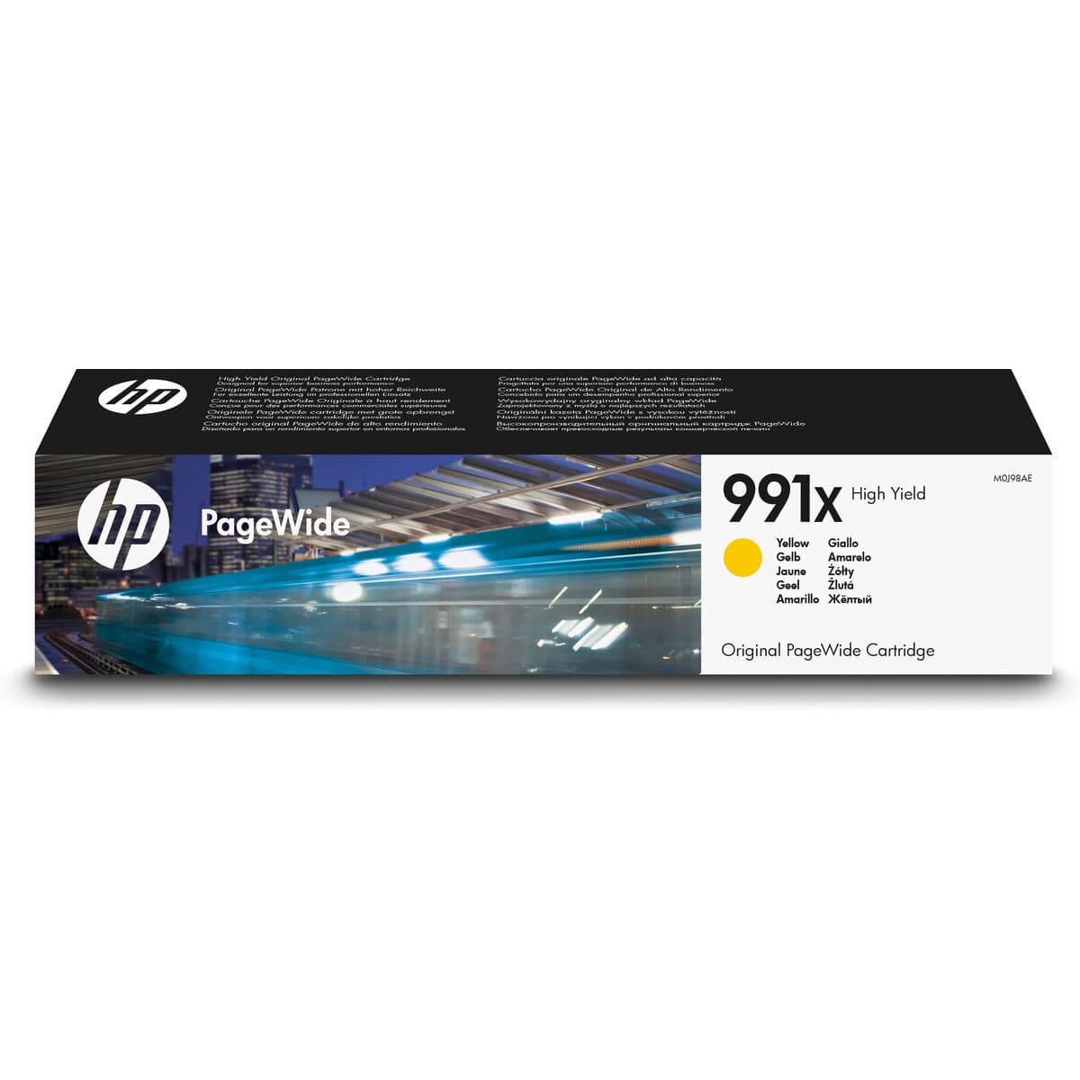 Cartouche d'encre originale HP Jaune Magenta