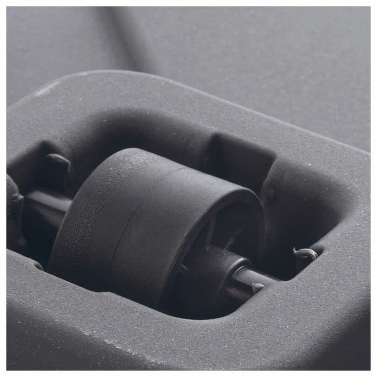 Kruka Deroma Cosmo Grå Plast Återvunnen plast 38 x 38 x 39 cm Fyrkantig Kub 38 cm - Image 6