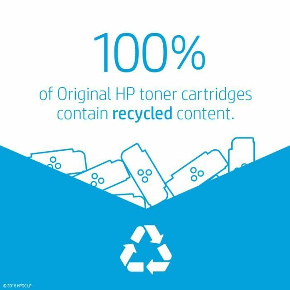 Original Toner HP 89A Schwarz - Image 2