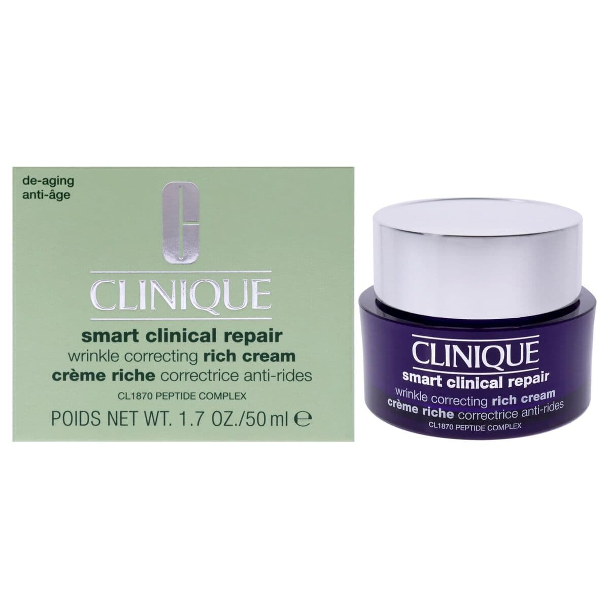 Crema Facial Clinique Smart Clinical 50 ml Antiarrugas - Image 2