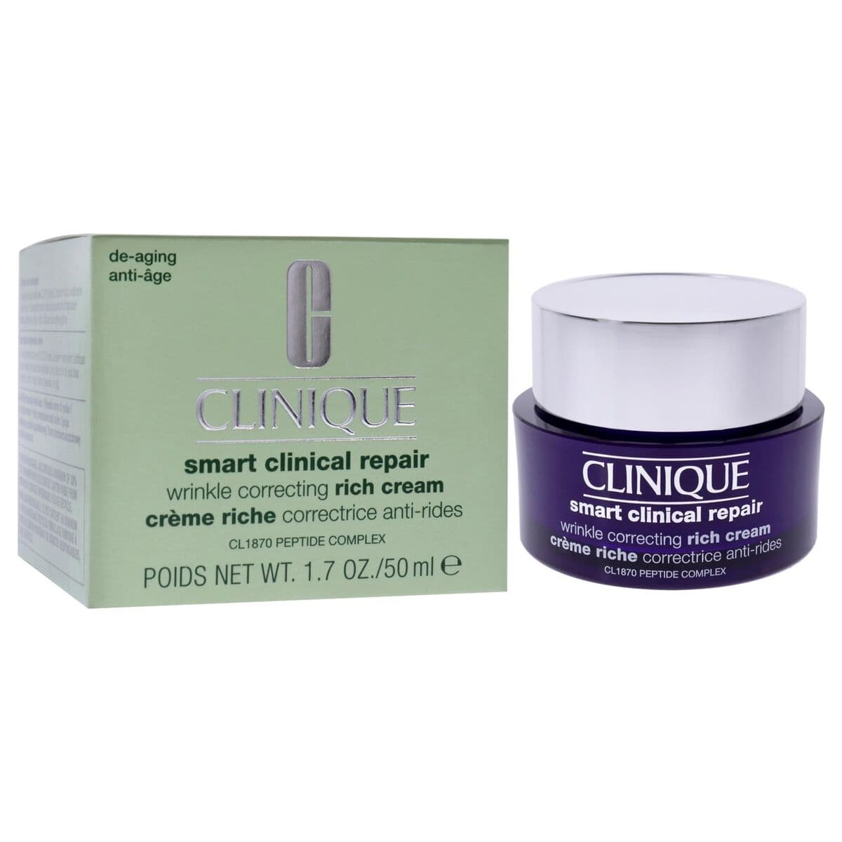Crema Facial Clinique Smart Clinical 50 ml Antiarrugas - Image 3