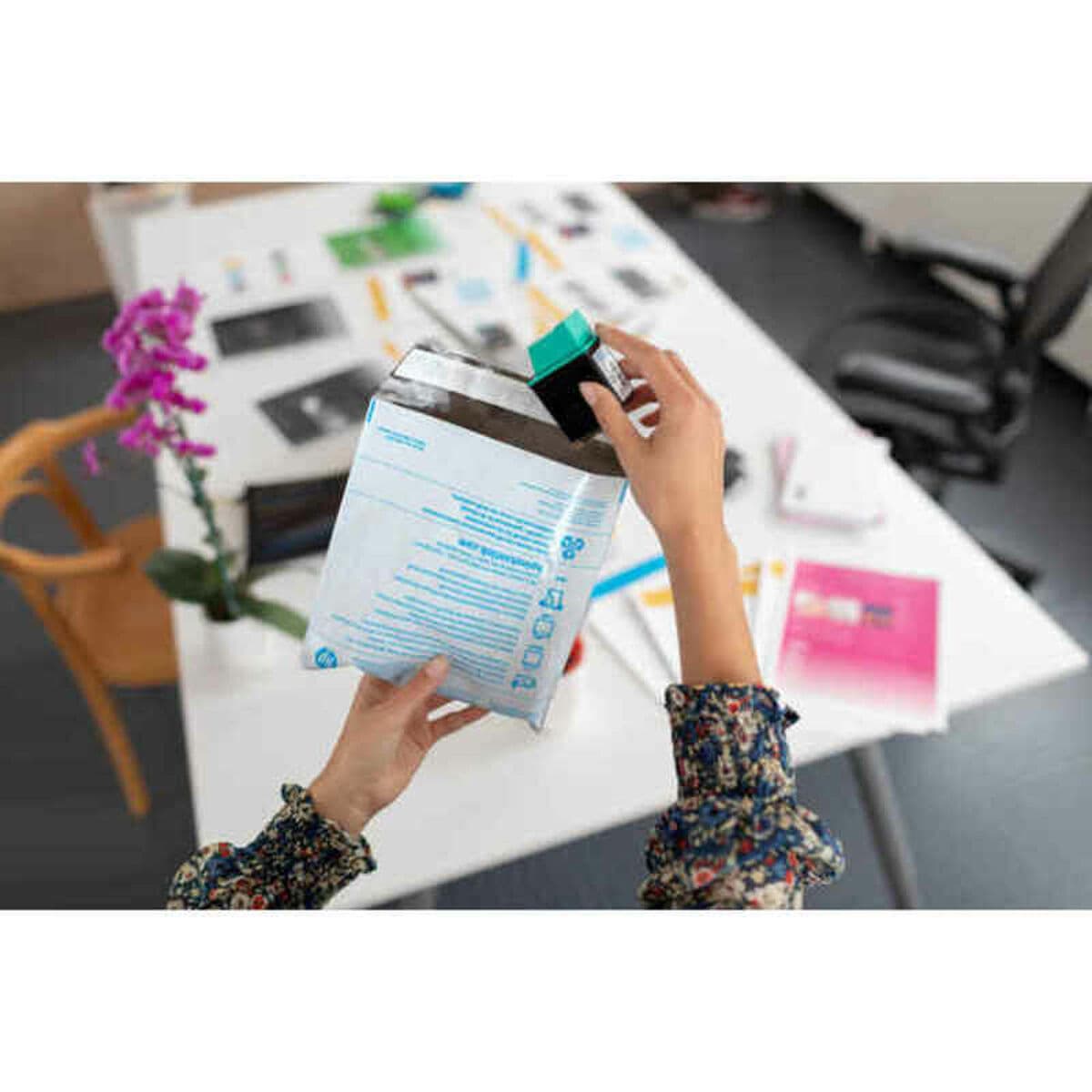 Originale Blekkpatroner HP 963 Cyan - Image 2