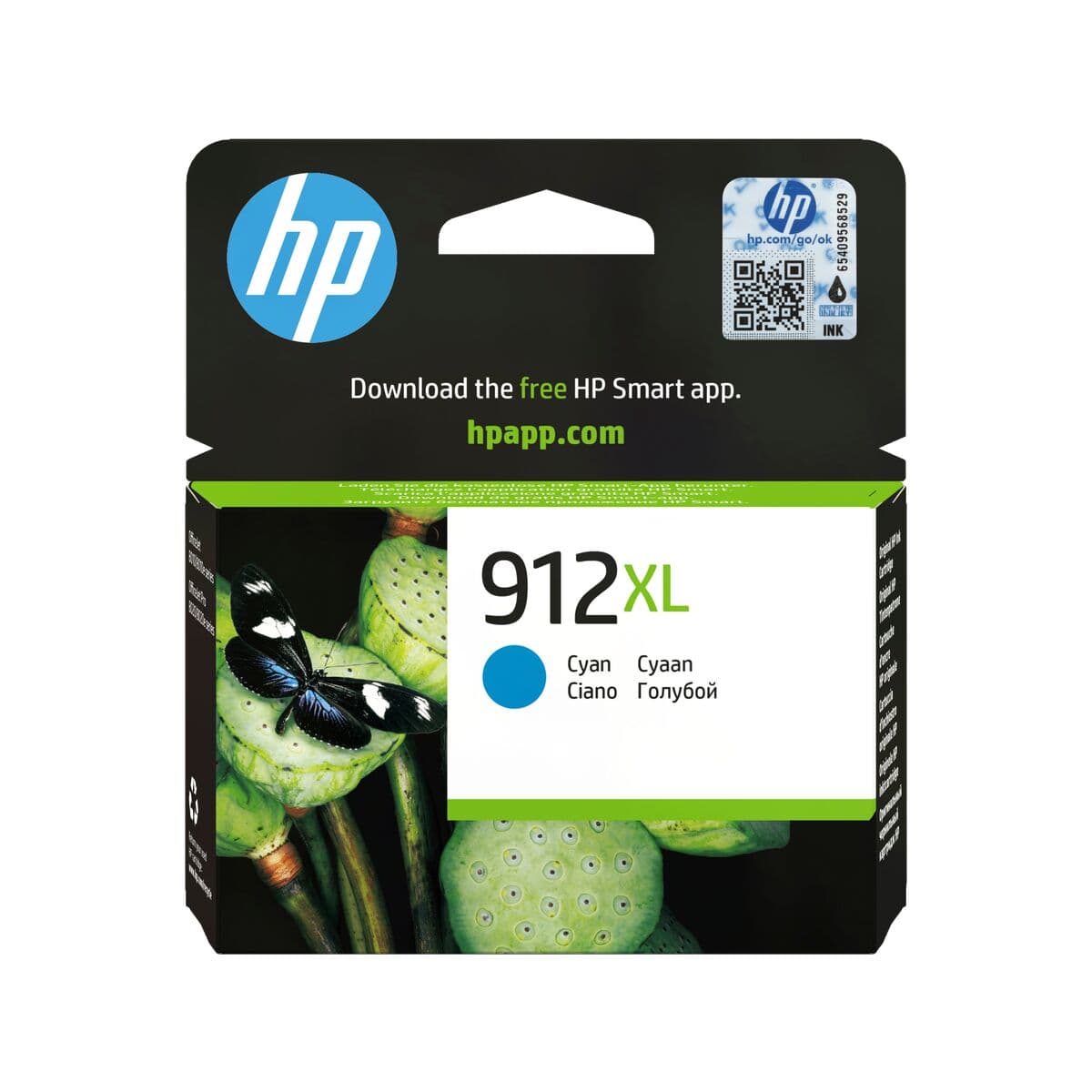 Cartucho de Tinta Original HP 912XL Cian