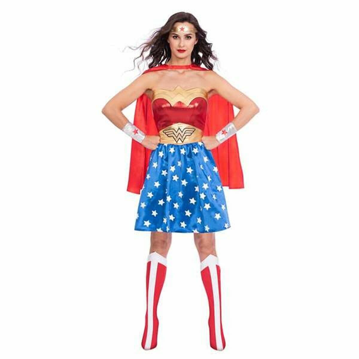 Disfraz para Adultos DC Comics Wonder Woman 5 Piezas - Image 2