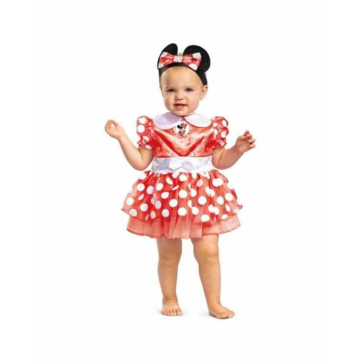 Disfraz para Bebés Rojo Minnie Mouse