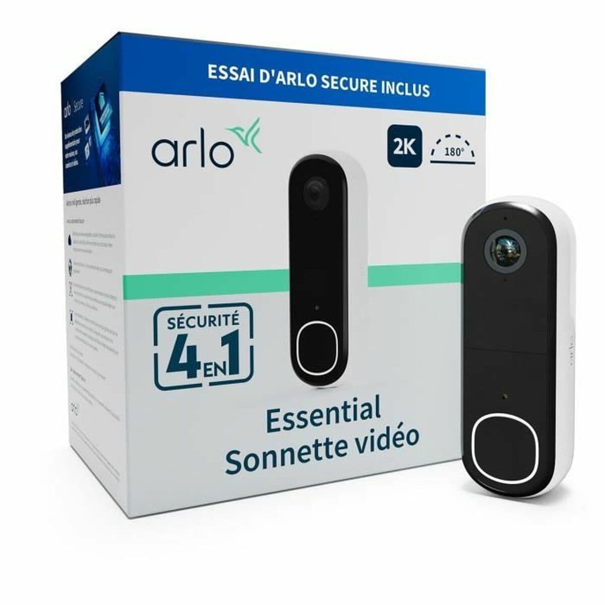 Smart interntelefon med video Arlo AVD4001-100EUS Vit - Image 6