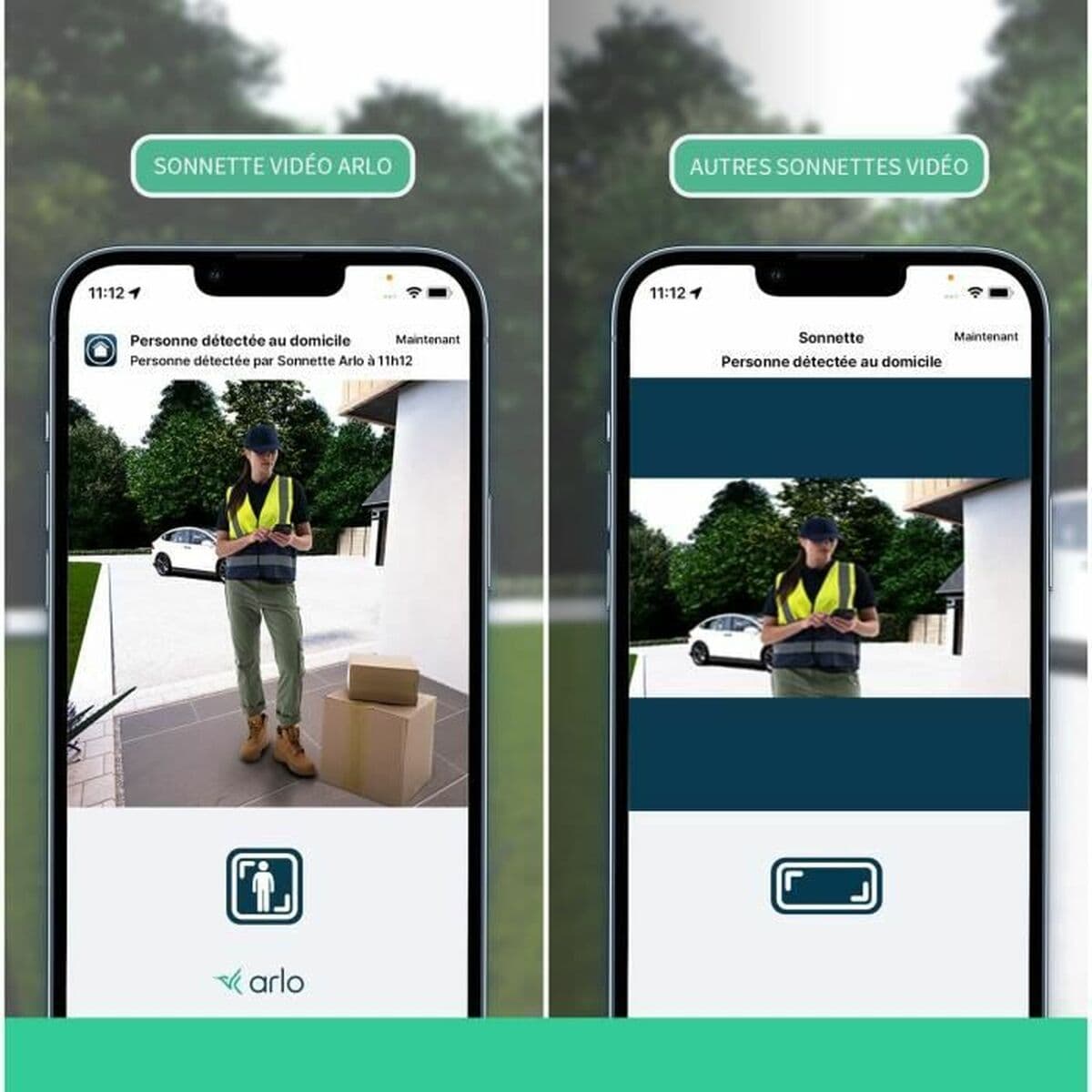 Pametni Videoportafon Arlo AVD3001-100EUS Bijela - Image 8