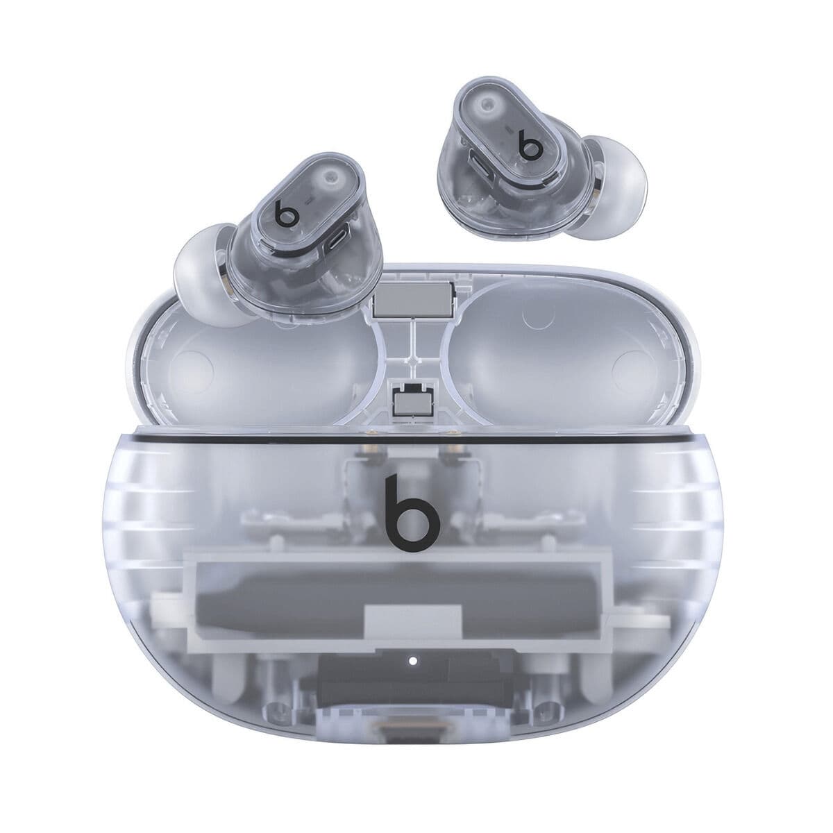 Écouteurs Sans Fil avec Étui de Charge Beats Studio Buds+ Transparent