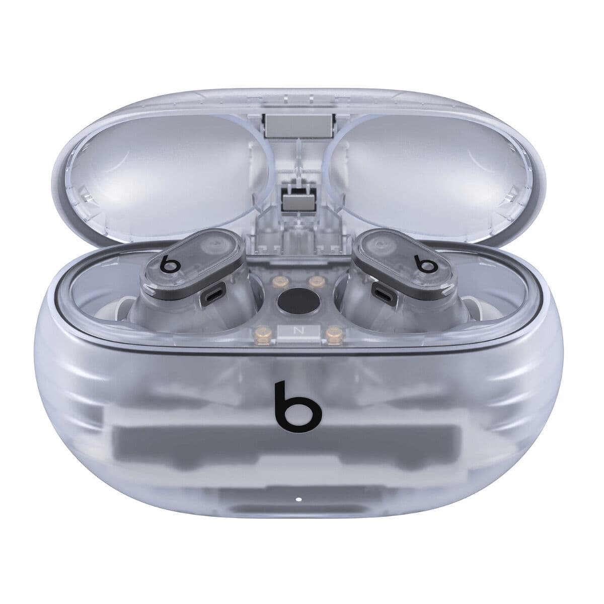 Écouteurs Sans Fil avec Étui de Charge Beats Studio Buds+ Transparent - Image 2