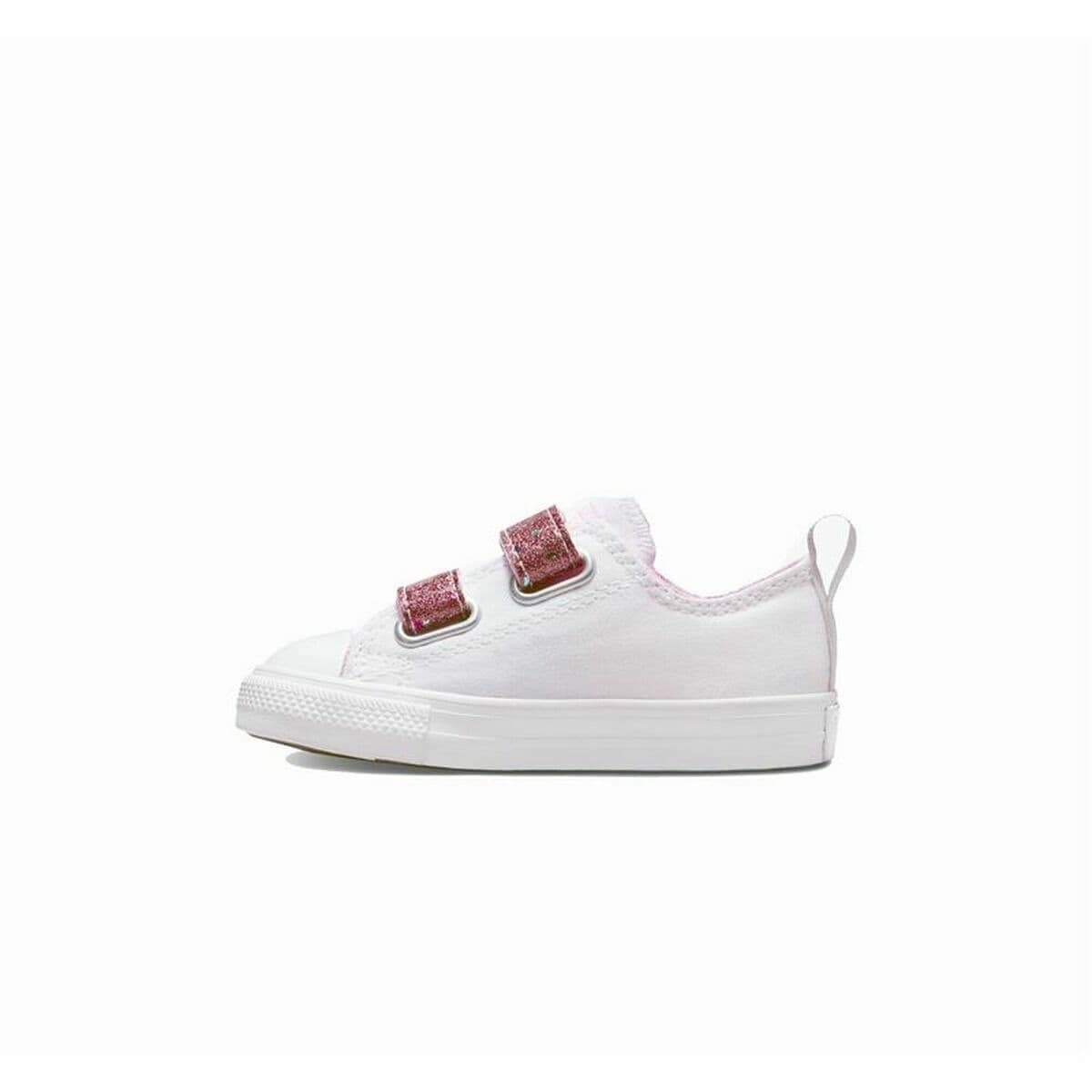 Zapatillas de Deporte para Bebés Converse Chuck Taylor All-Star 2V Blanco - Image 2