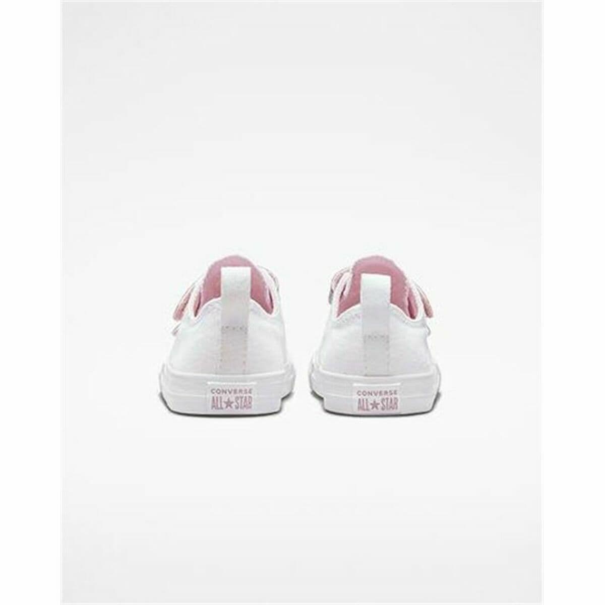 Zapatillas de Deporte para Bebés Converse Chuck Taylor All-Star 2V Blanco - Image 6