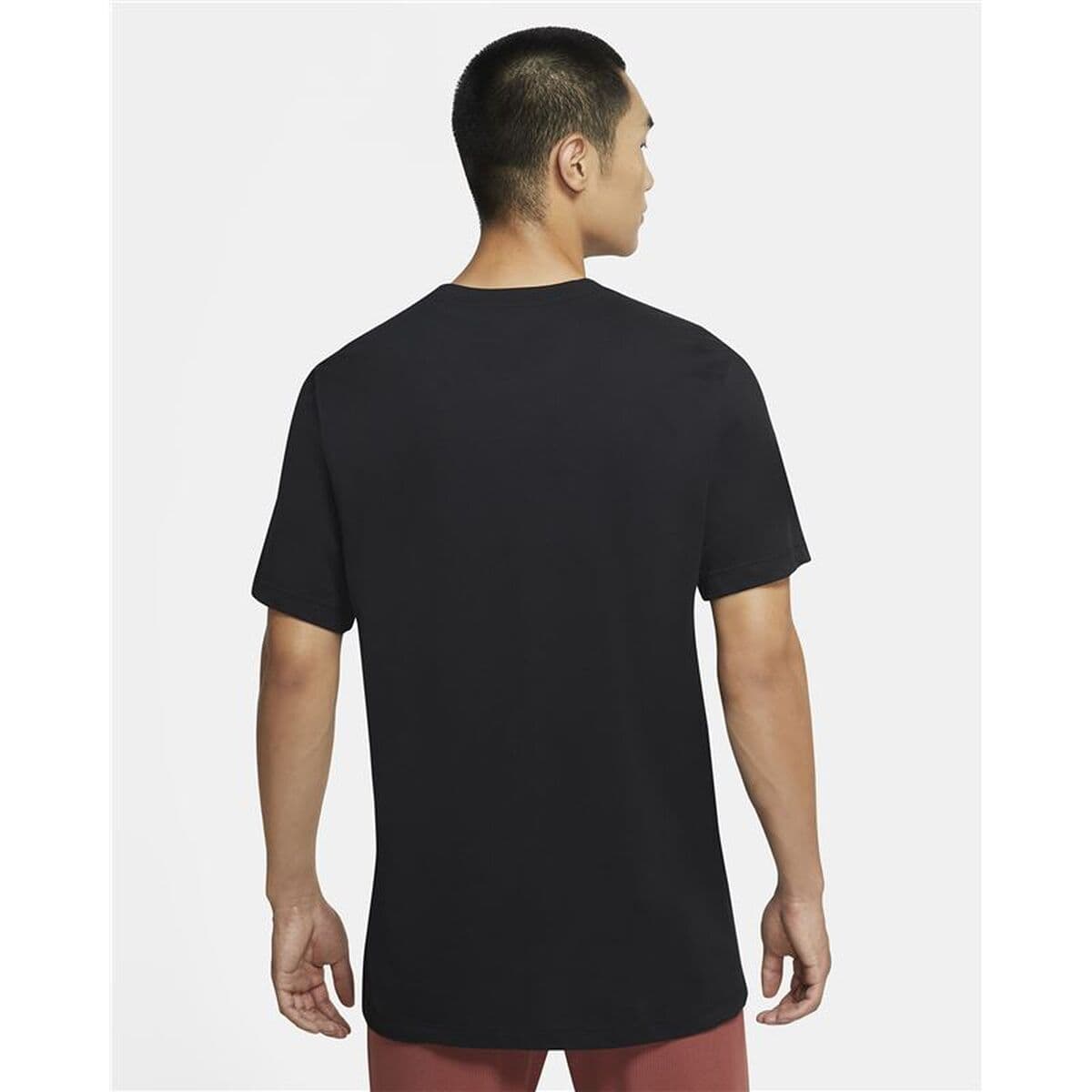 Herren Kurzarm-T-Shirt Nike Dri-FIT Schwarz - Image 2