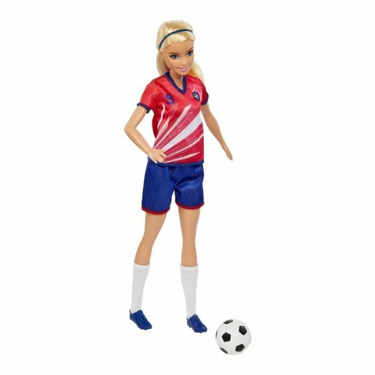 Puppe Barbie Footballer - Image 2