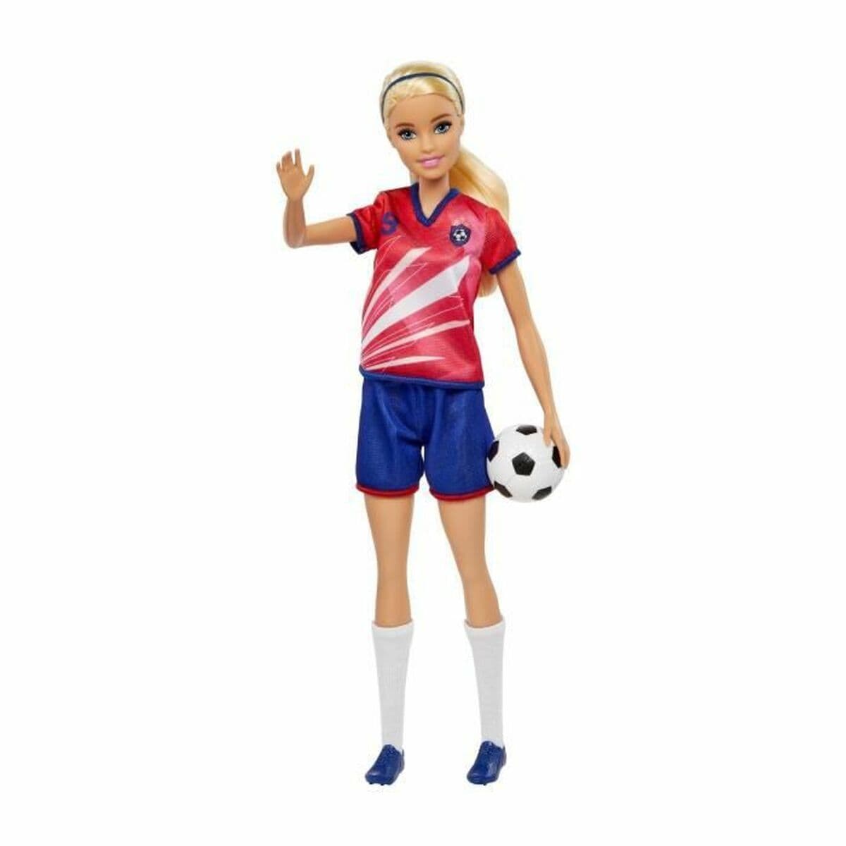 Puppe Barbie Footballer - Image 3