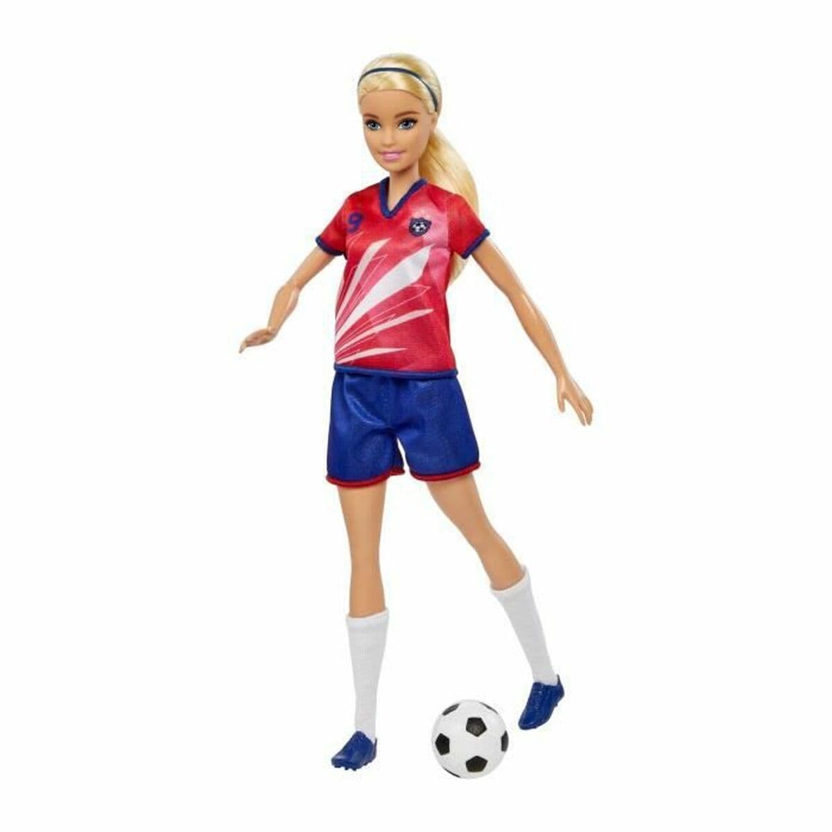 Puppe Barbie Footballer - Image 4