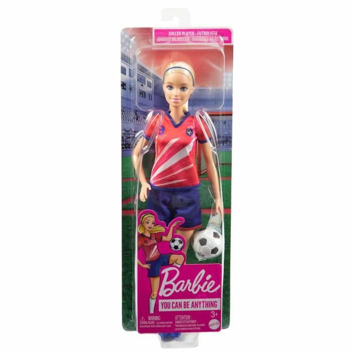 Puppe Barbie Footballer - Image 5