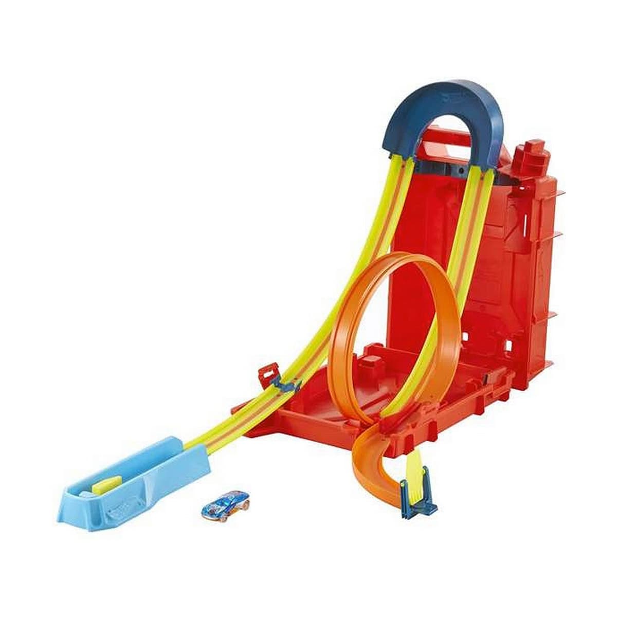 Pista Lanciatrice Mattel Hot Wheels Track Builder - Image 7