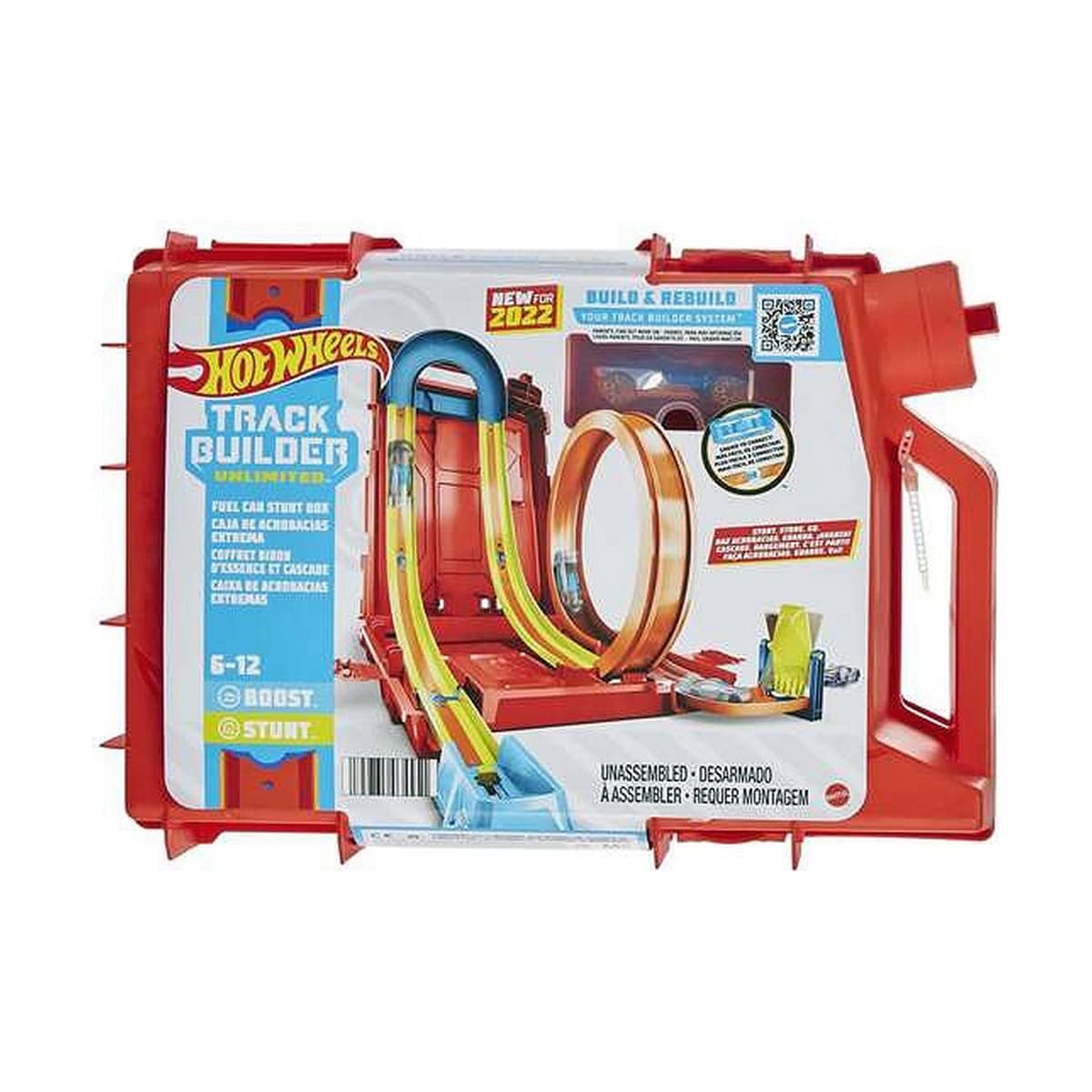 Pista Lanciatrice Mattel Hot Wheels Track Builder - Image 8