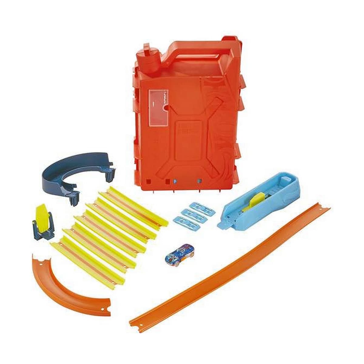 Pista Lanciatrice Mattel Hot Wheels Track Builder - Image 10