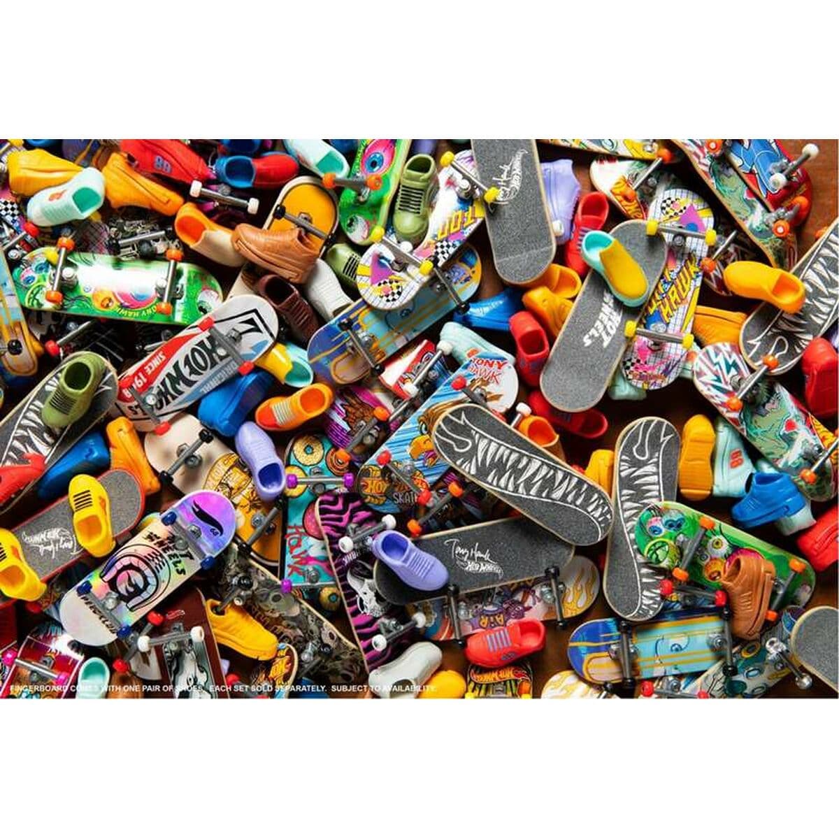 Monopattino da dita Hot Wheels 8 Pezzi - Image 3