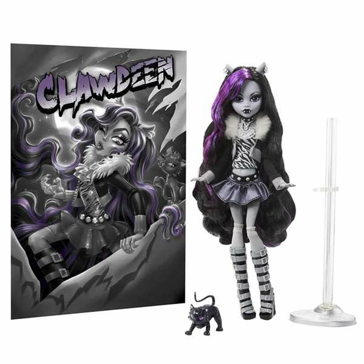 Muñeca Monster High Clawdeen  (Reacondicionado A) - Image 2