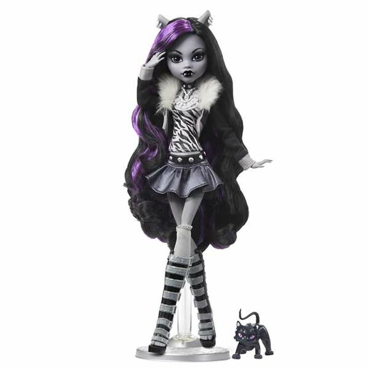 Muñeca Monster High Clawdeen  (Reacondicionado A) - Image 5