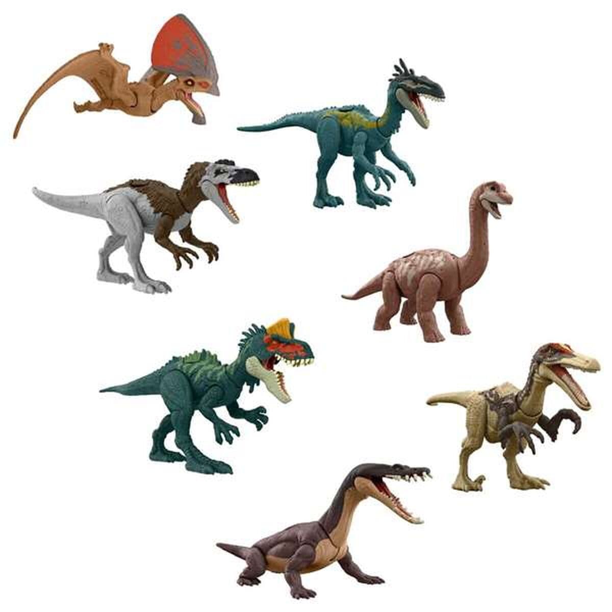 Dinosaurs and prehistoric creatures