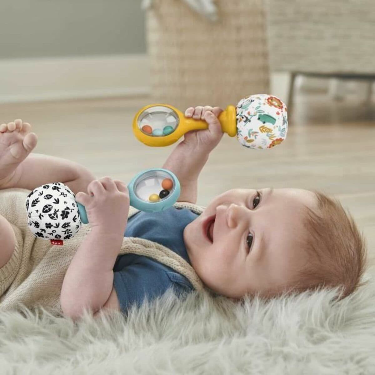 Sonajero Fisher-Price MES PREMIERES MARACAS 2 Piezas - Image 2