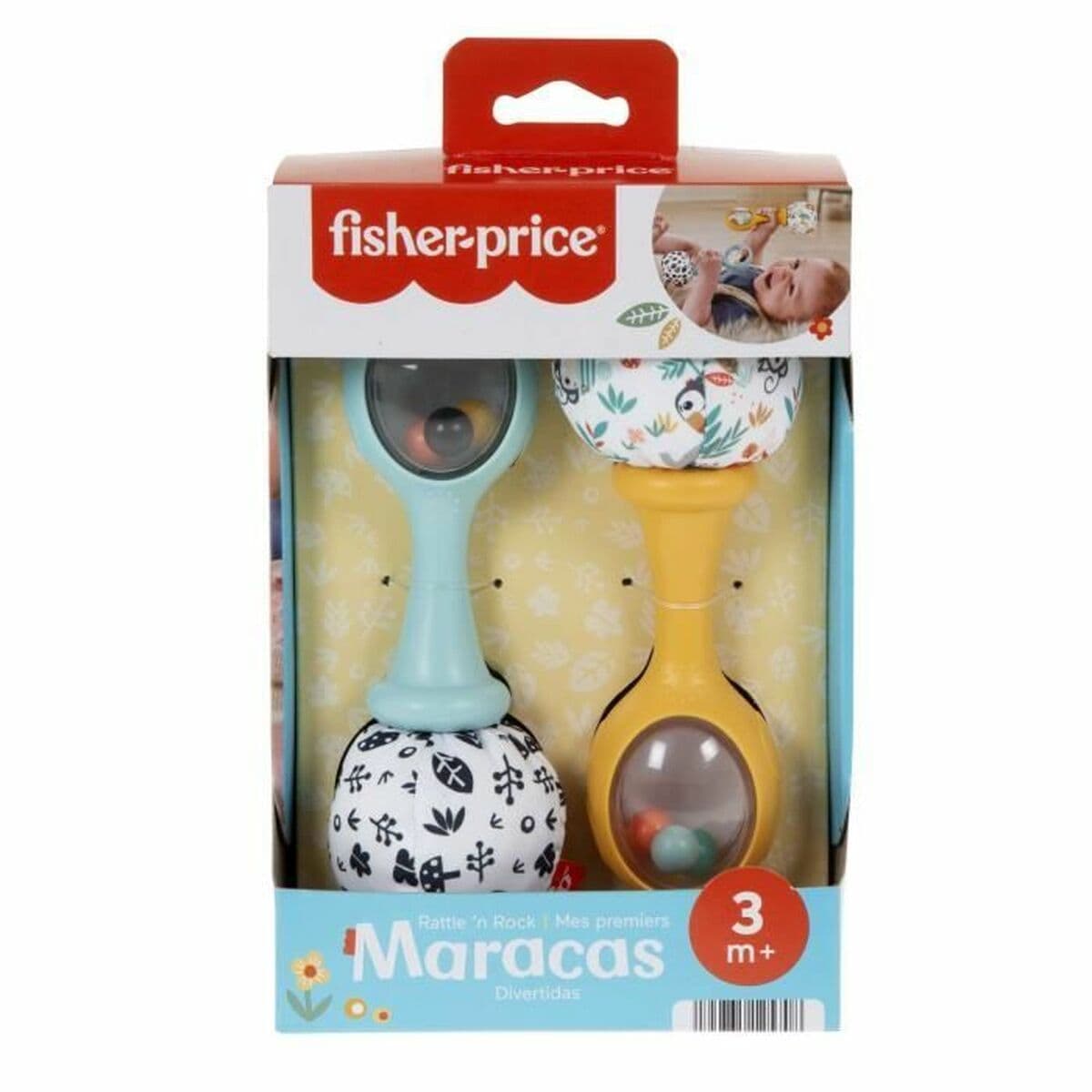 Sonajero Fisher-Price MES PREMIERES MARACAS 2 Piezas - Image 4