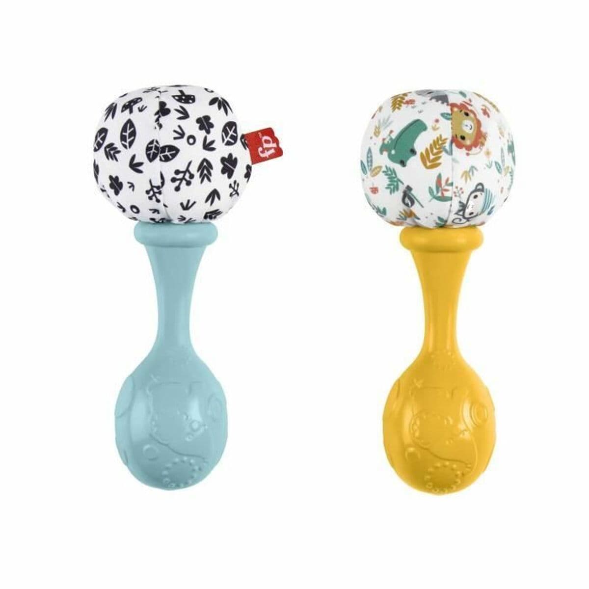 Sonajero Fisher-Price MES PREMIERES MARACAS 2 Piezas - Image 5