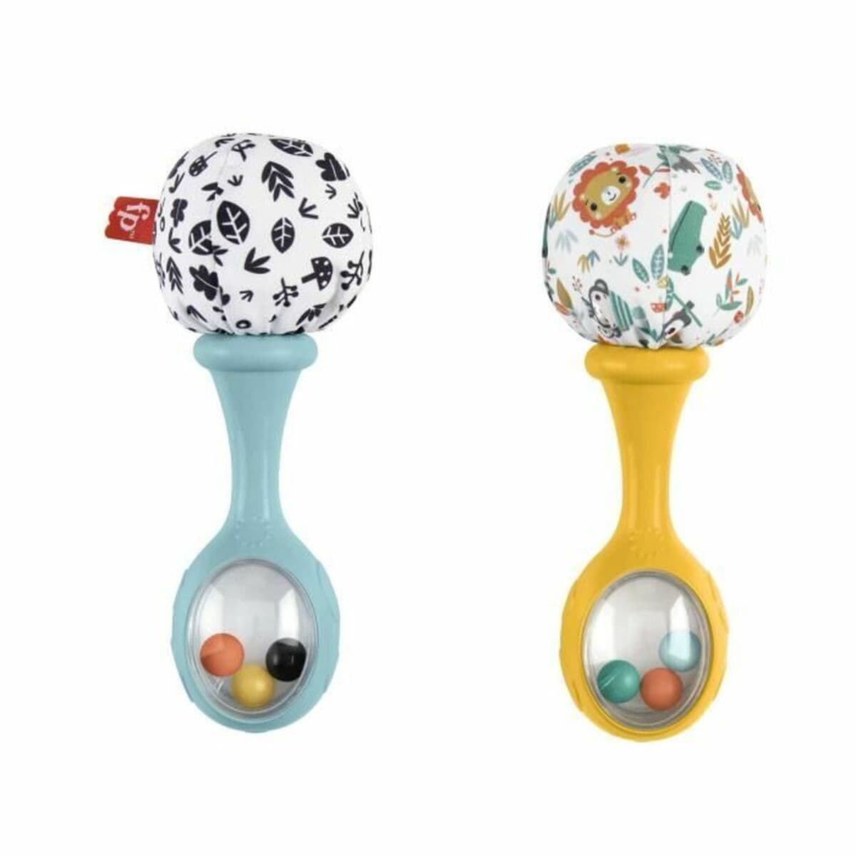 Sonajero Fisher-Price MES PREMIERES MARACAS 2 Piezas - Image 6