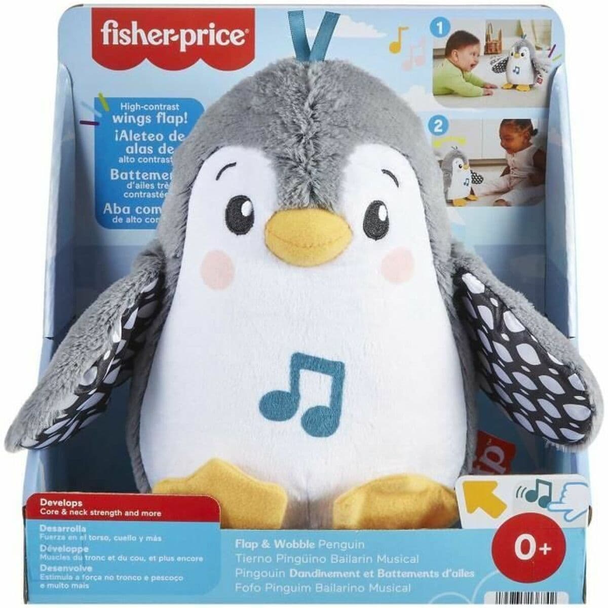Badleksaker Fisher-Price Pingvin - Image 2