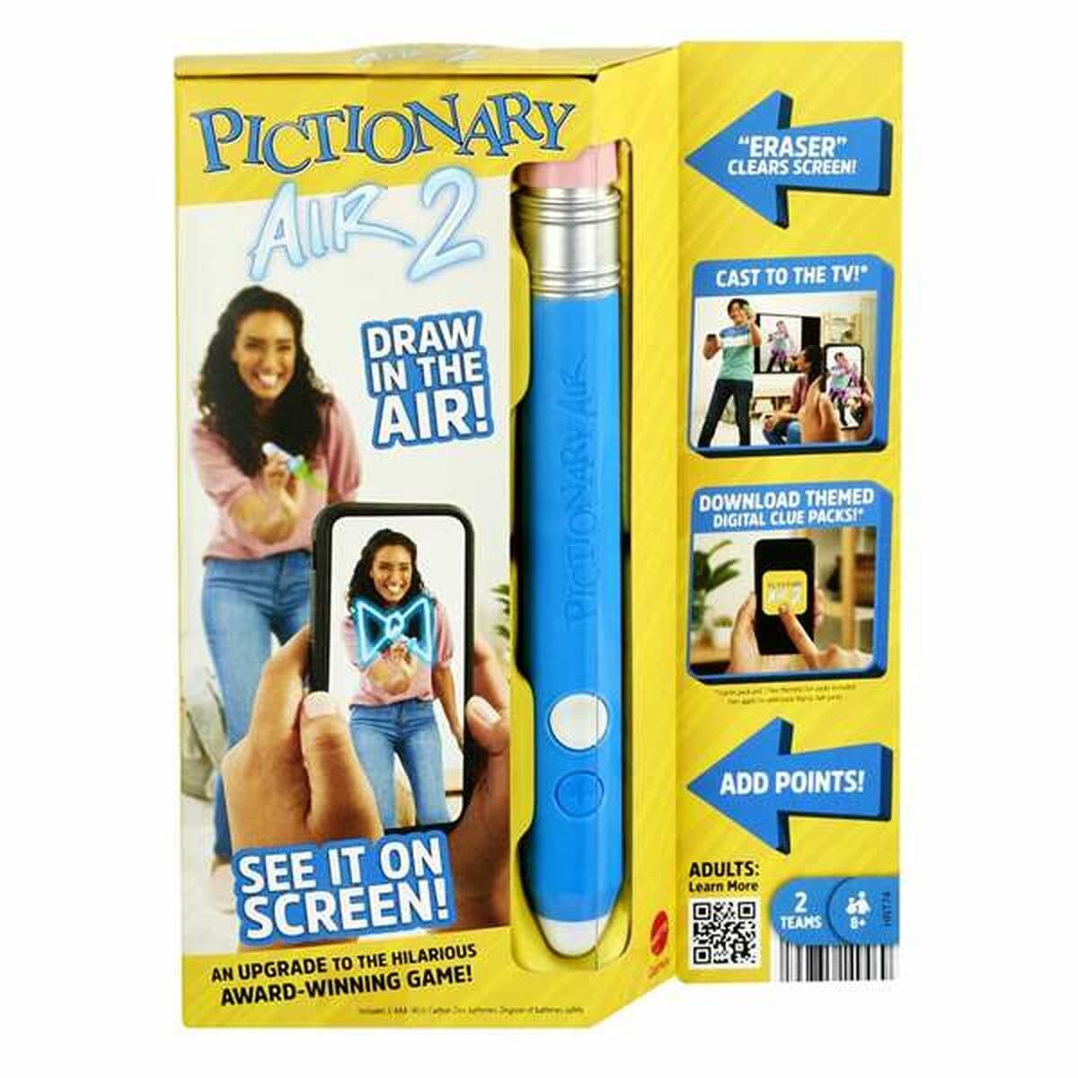 Juego de Mesa Mattel Pictionary Air 2