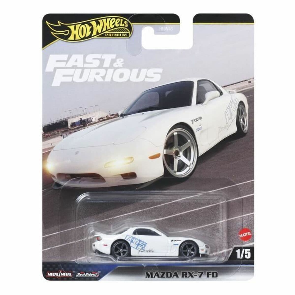 Trkaći automobil Hot Wheels Fast & Furious