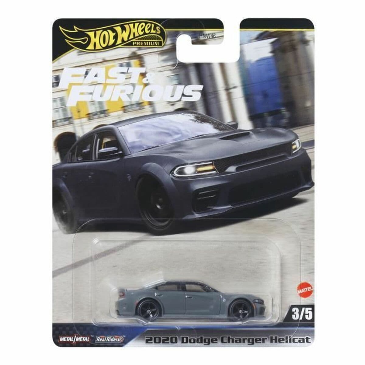 Trkaći automobil Hot Wheels Fast & Furious - Image 2