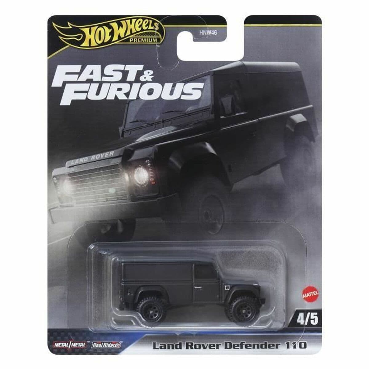 Trkaći automobil Hot Wheels Fast & Furious - Image 3