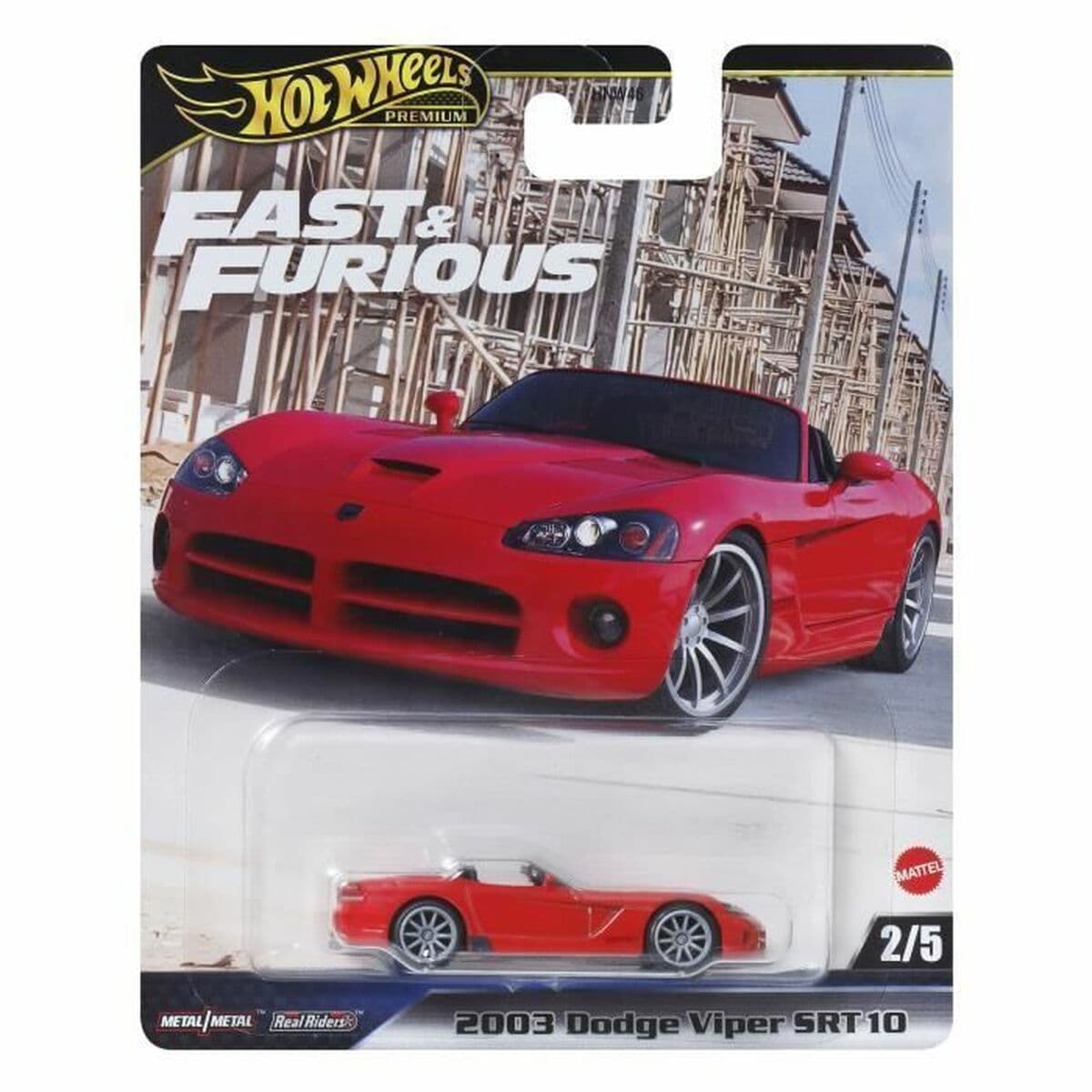 Trkaći automobil Hot Wheels Fast & Furious - Image 4