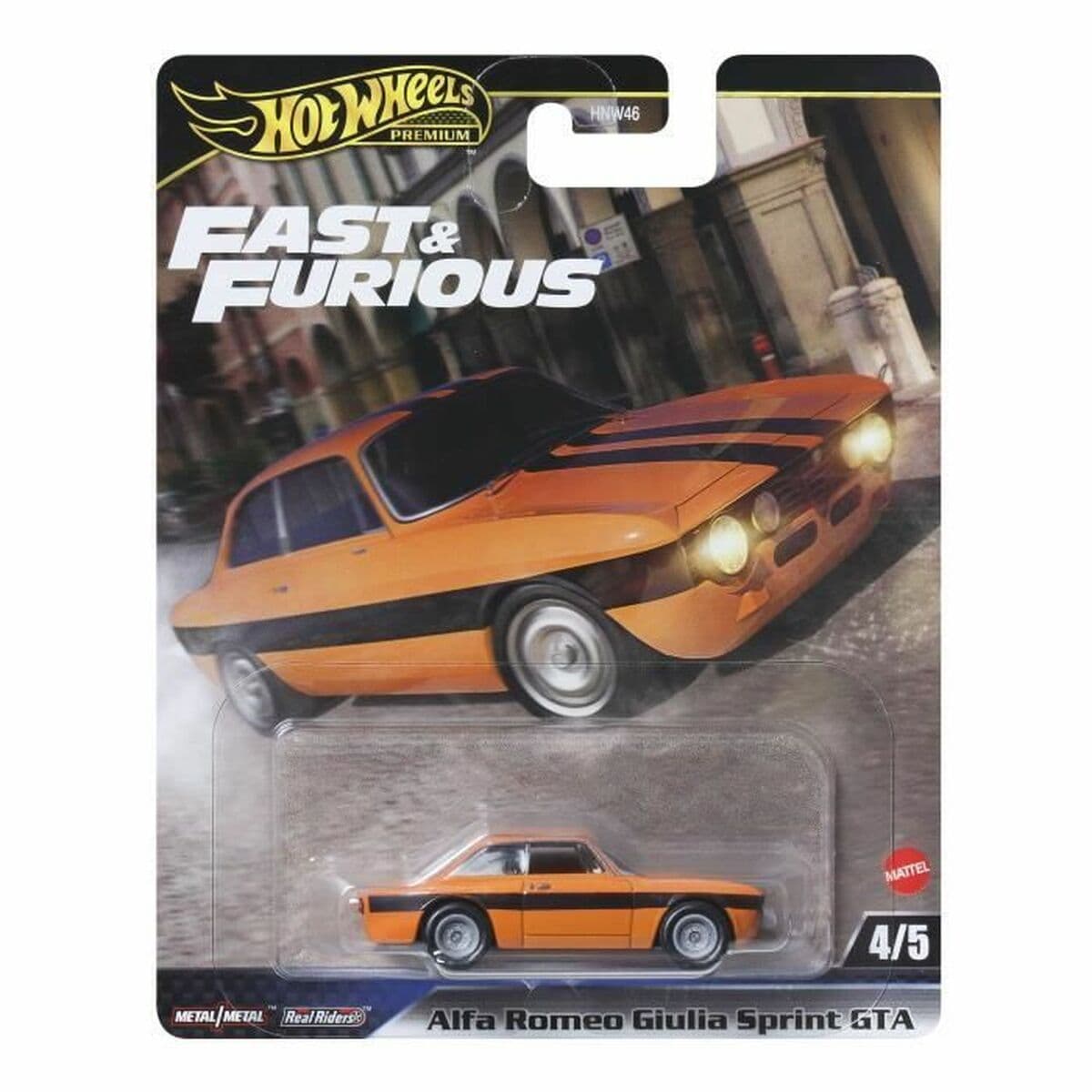 Trkaći automobil Hot Wheels Fast & Furious - Image 5