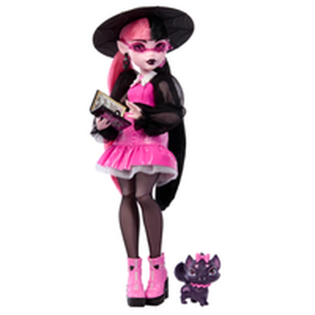 Docka Zombie Monster High Draculaura (Renoverade A) - Image 14