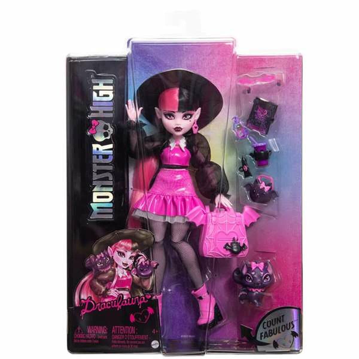 Docka Zombie Monster High Draculaura (Renoverade A) - Image 2