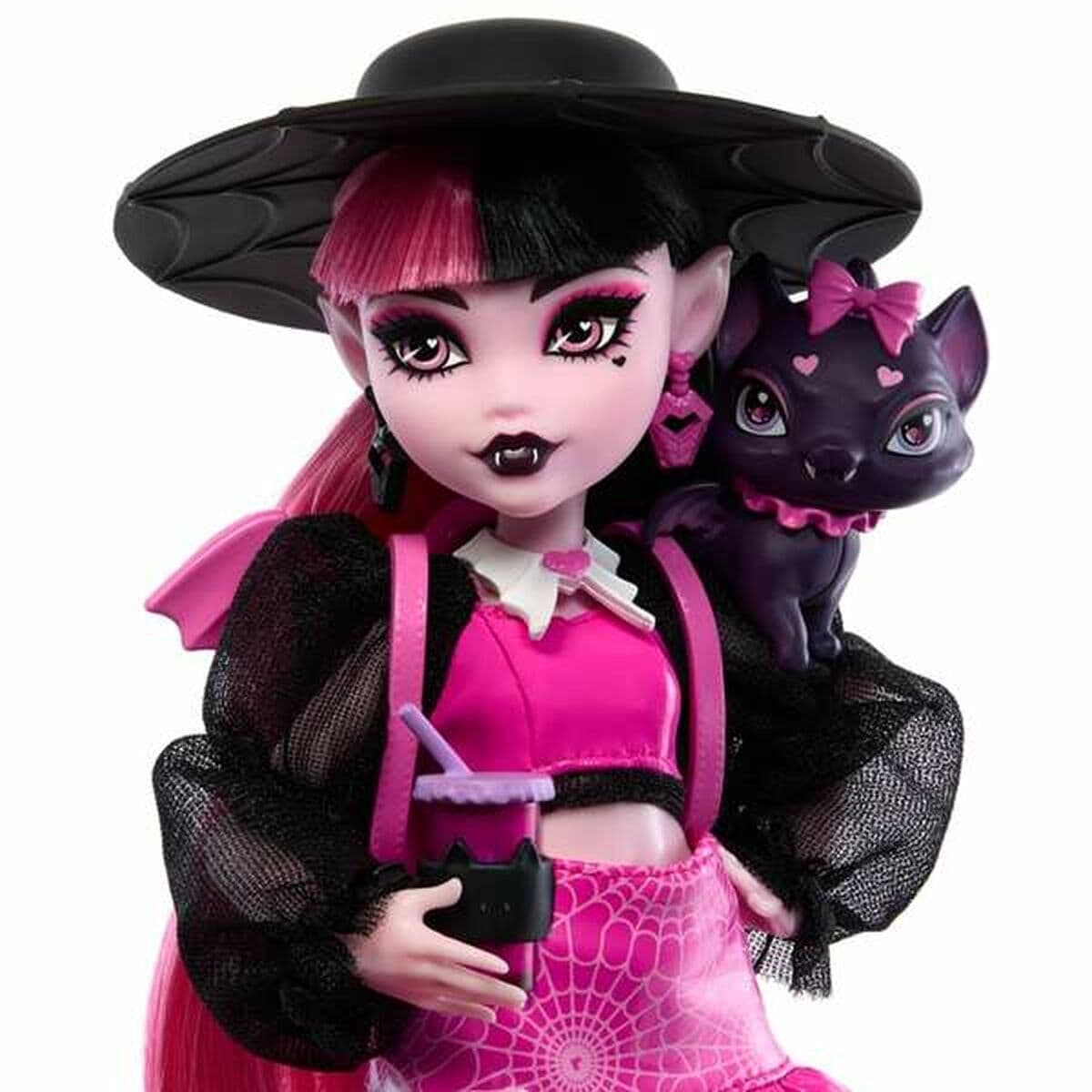 Docka Zombie Monster High Draculaura (Renoverade A) - Image 4