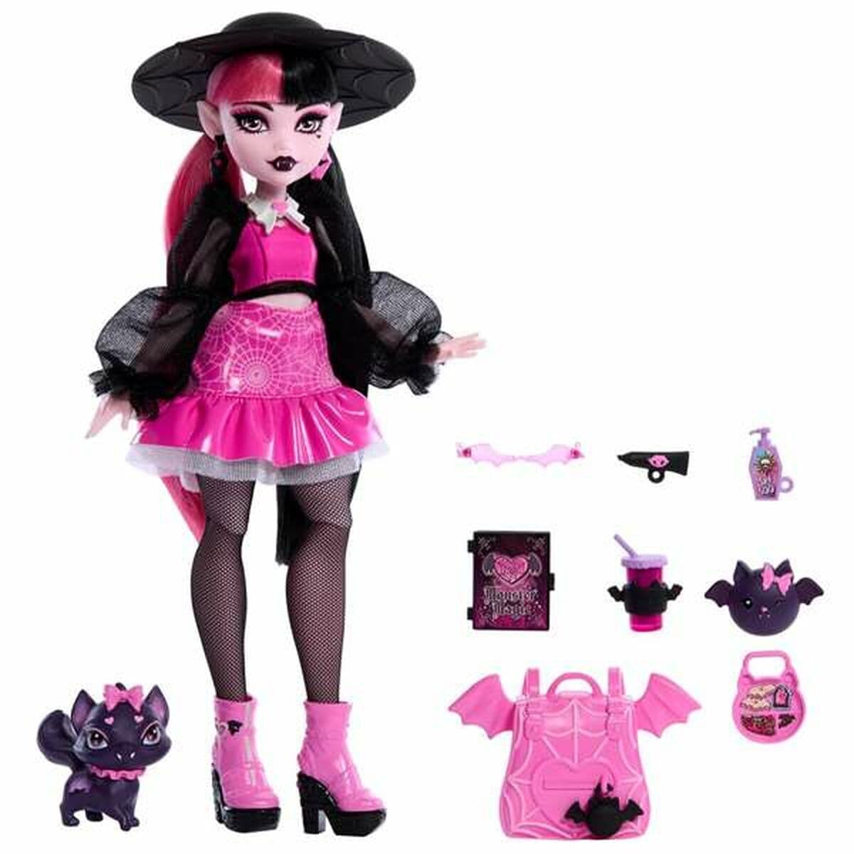 Docka Zombie Monster High Draculaura (Renoverade A) - Image 6