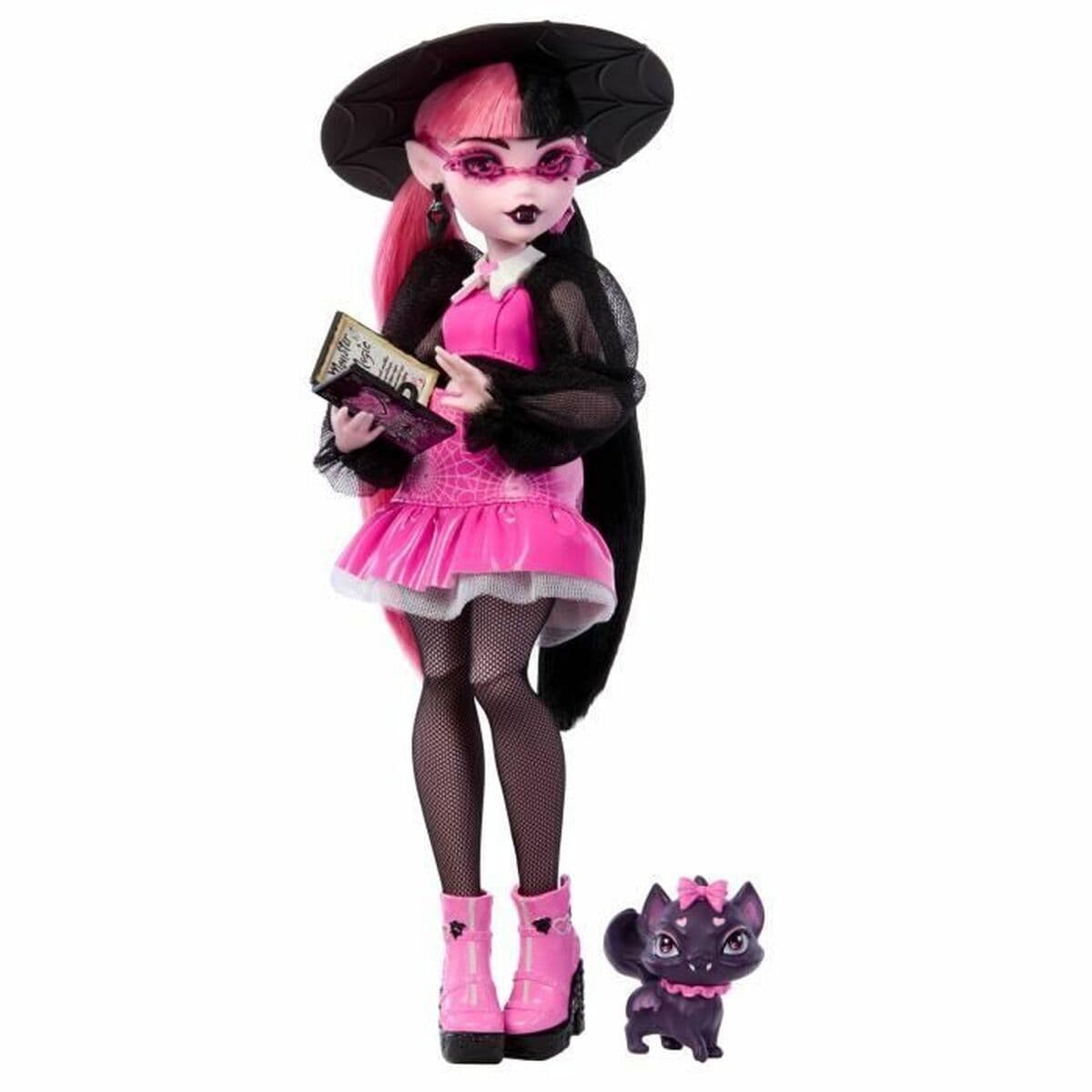 Docka Zombie Monster High Draculaura (Renoverade A) - Image 7
