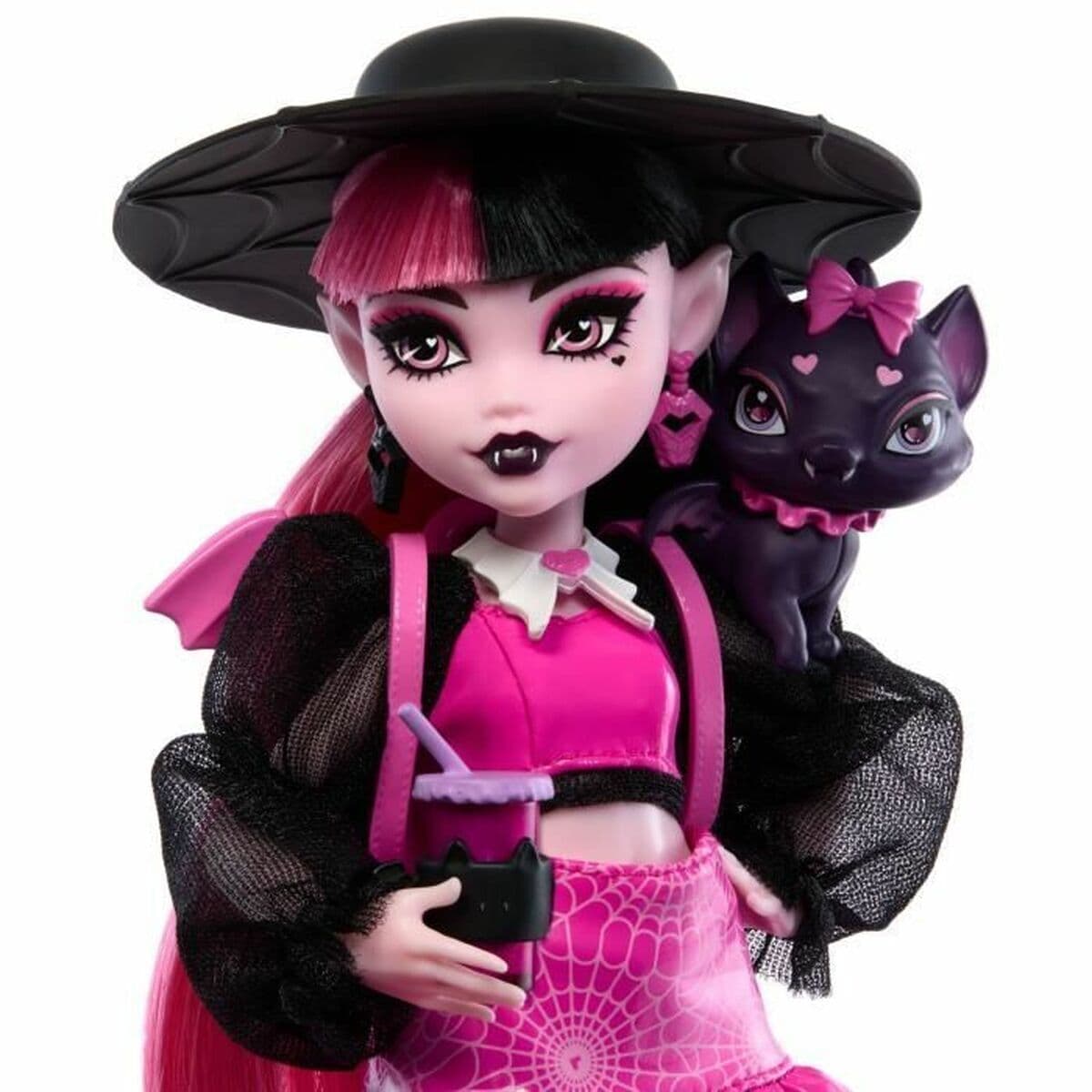 Docka Zombie Monster High Draculaura (Renoverade A) - Image 8
