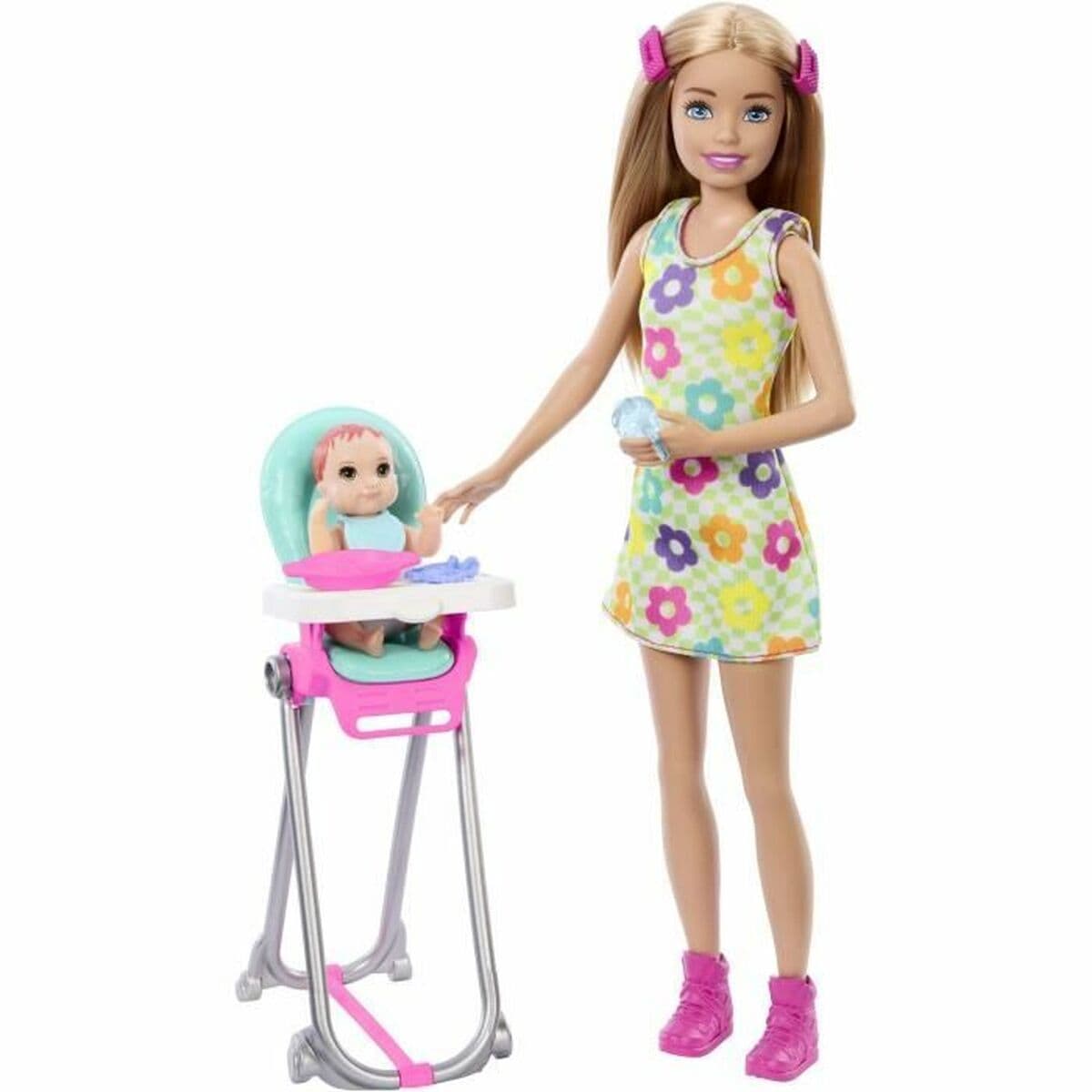 Docka Barbie BABYSITTER - Image 2