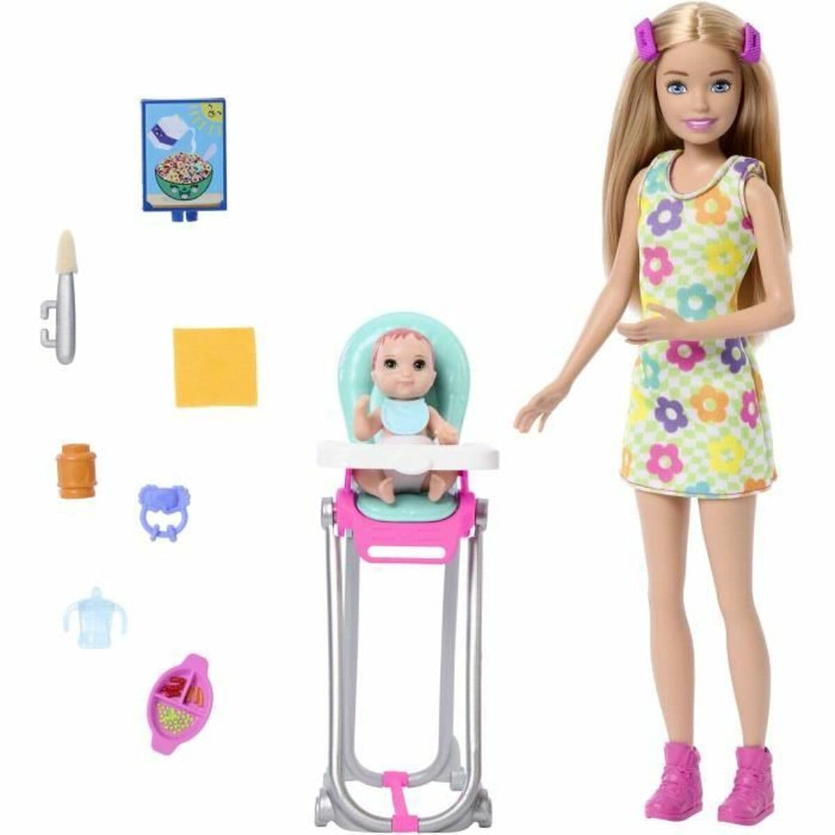 Docka Barbie BABYSITTER - Image 6