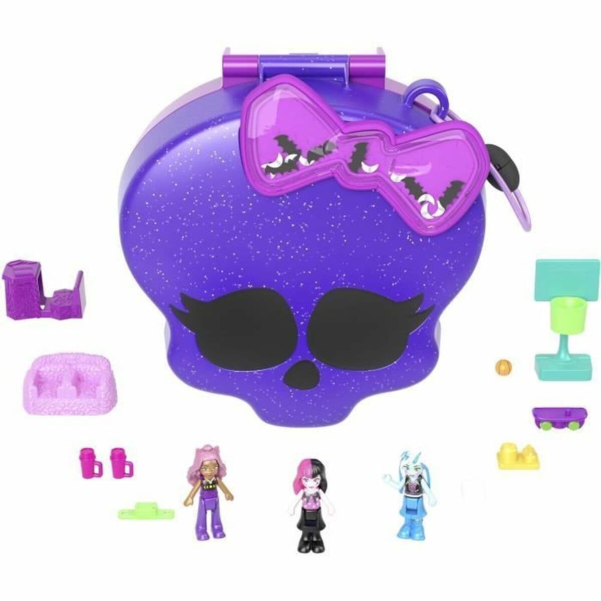 Puppe Polly Pocket COFFRET MONSTER HIGH - Image 5