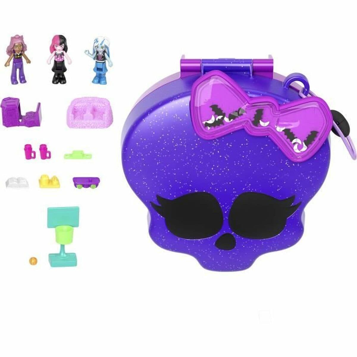 Puppe Polly Pocket COFFRET MONSTER HIGH - Image 6