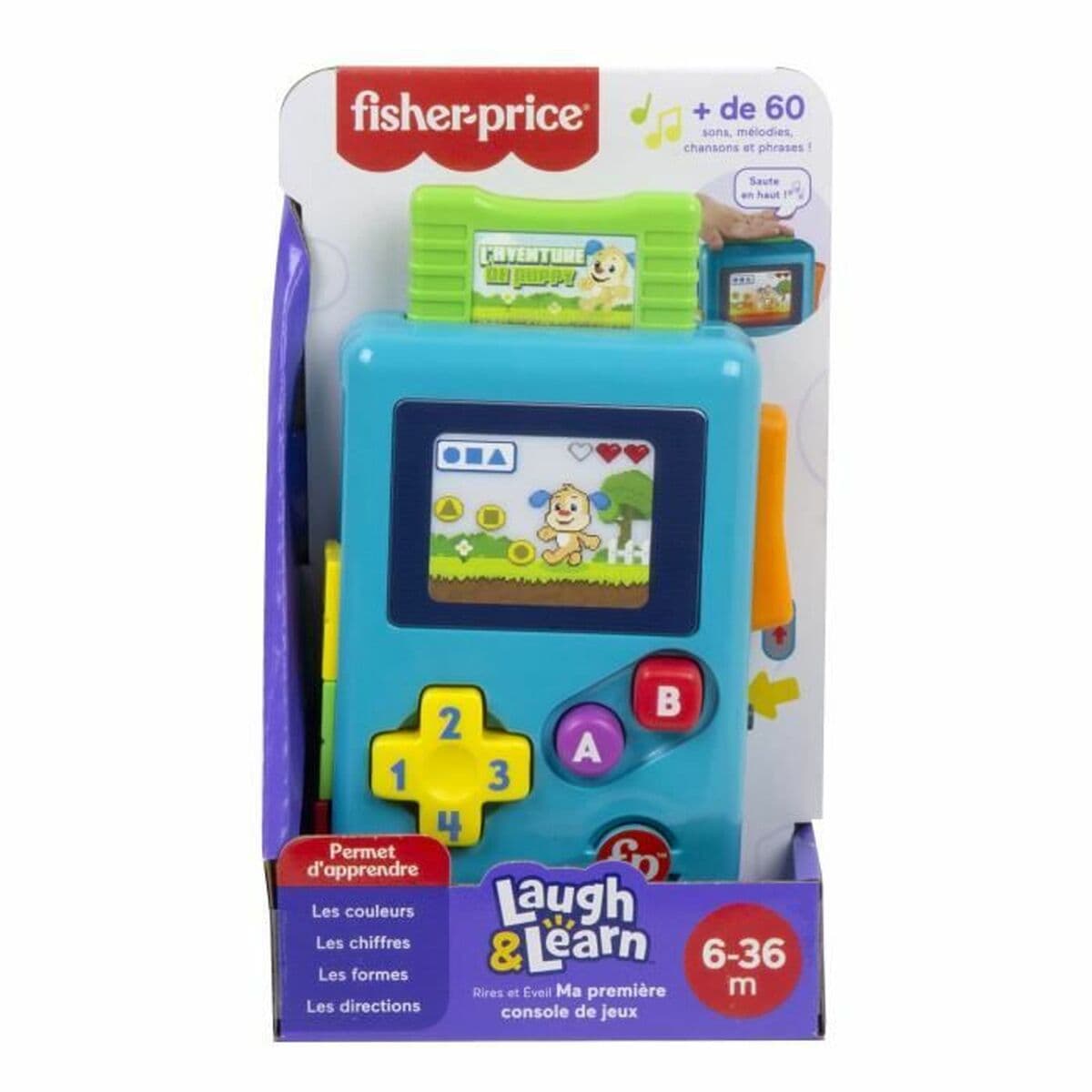 Konsole Fisher-Price MY FIRST GAME CONSOLE - Image 2